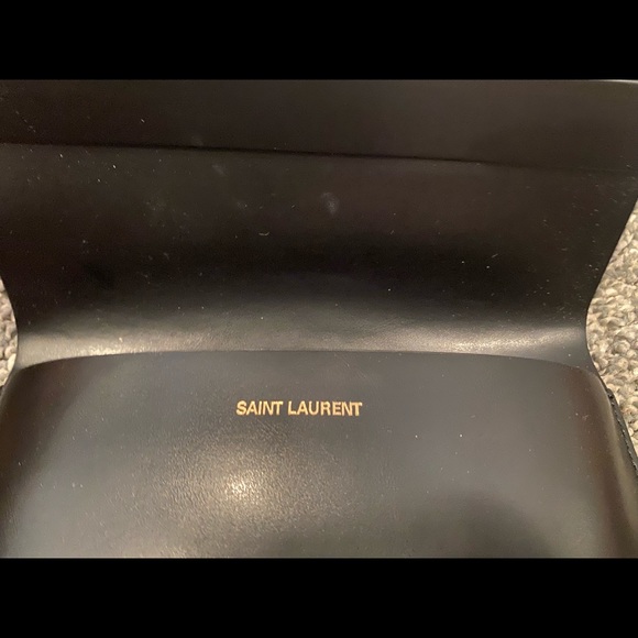 Saint Laurent Heart Shaped Sunglasses - Picture 8 of 9